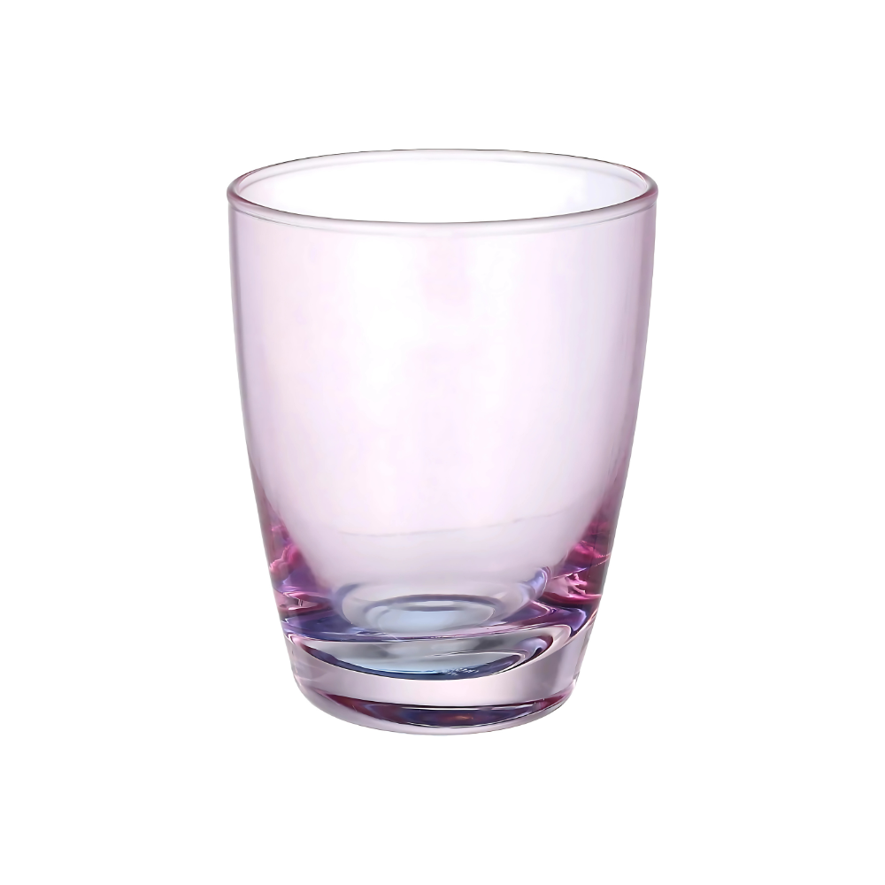 Indigo Reflection Rock Glass 365ml - Purple (Set of 2)