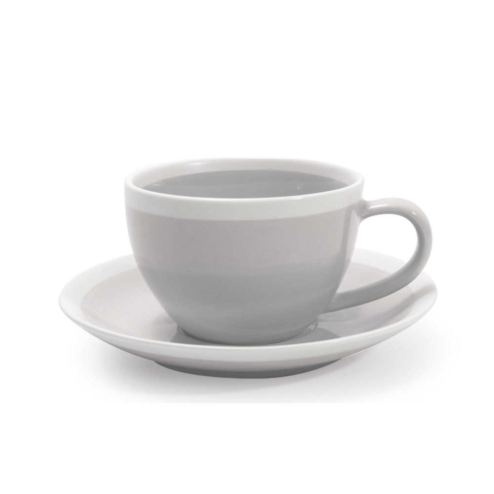 COZE 咖啡杯和碟 7 盎司 | 200 毫升 - 淺粉紅色