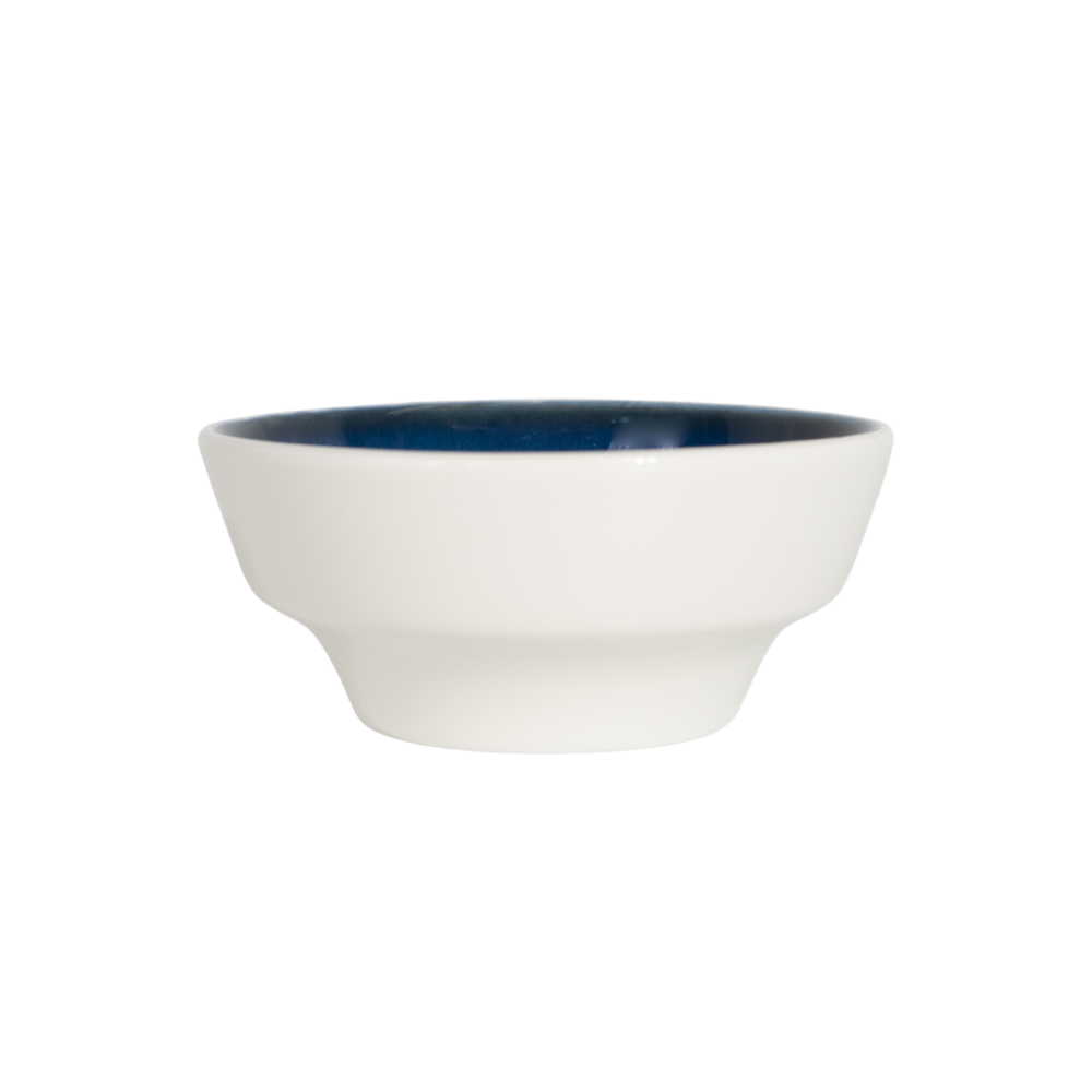 Don Bellini Mirage 4.25 吋活性藍色飯碗(3 件)