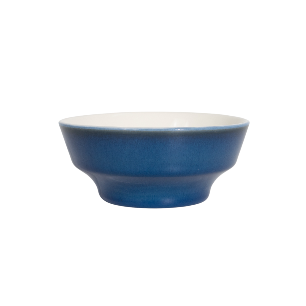 Don Bellini Mirage 4.25 吋活性藍色飯碗(3 件)