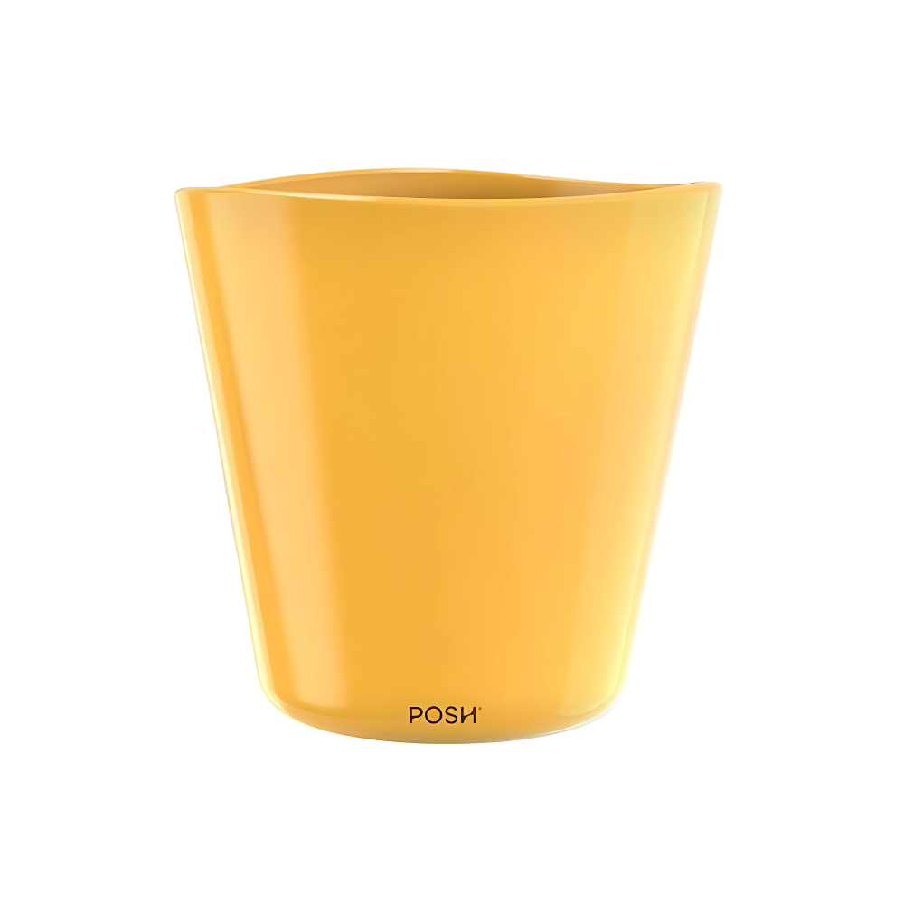 POSH® Brio Double Rock Glass 345ml - Yellow Mustard (Set of 2)