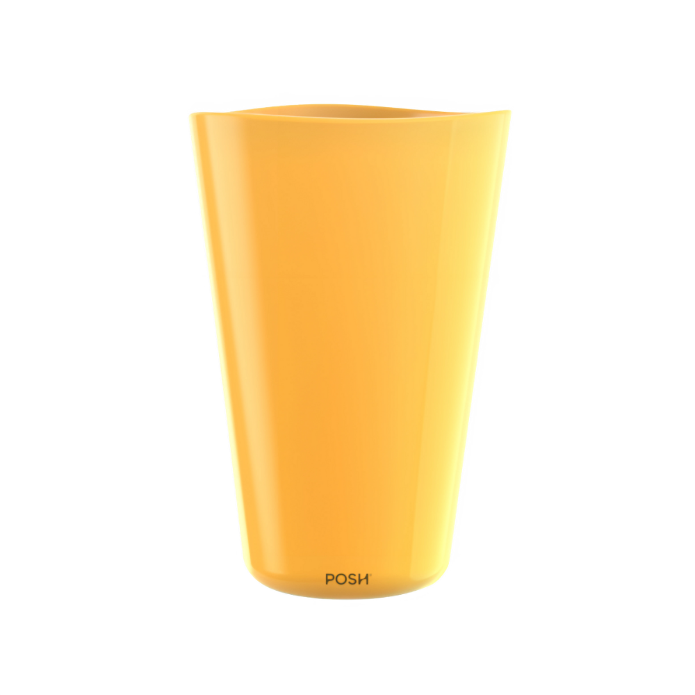 POSH® Brio Hi Ball Glass 370ml - Yellow Mustard (Set of 2)