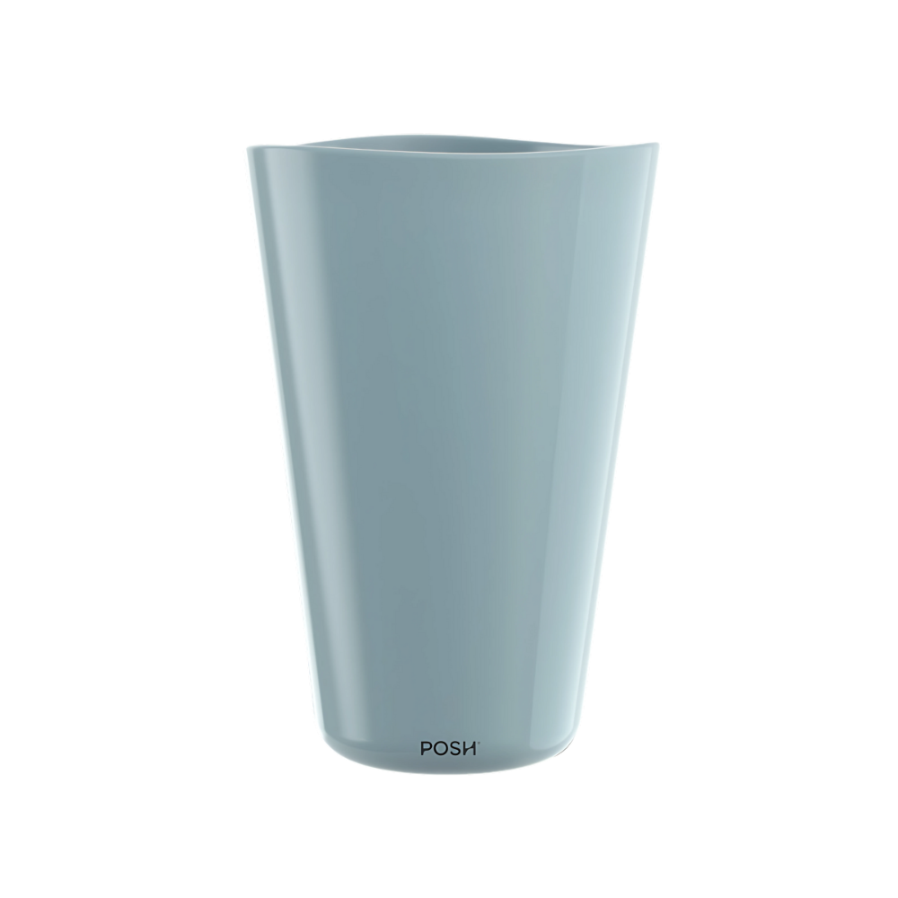 POSH® Brio Hi Ball Glass 370ml - Foggy Blue (Set of 2)