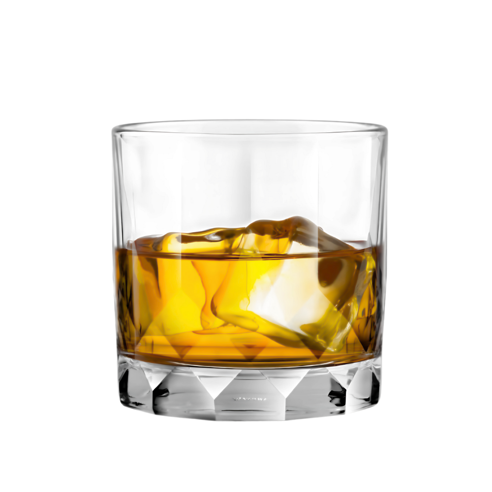 Connexion Double Rock Whisky Glass 12oz | 350ml (Set of 6)