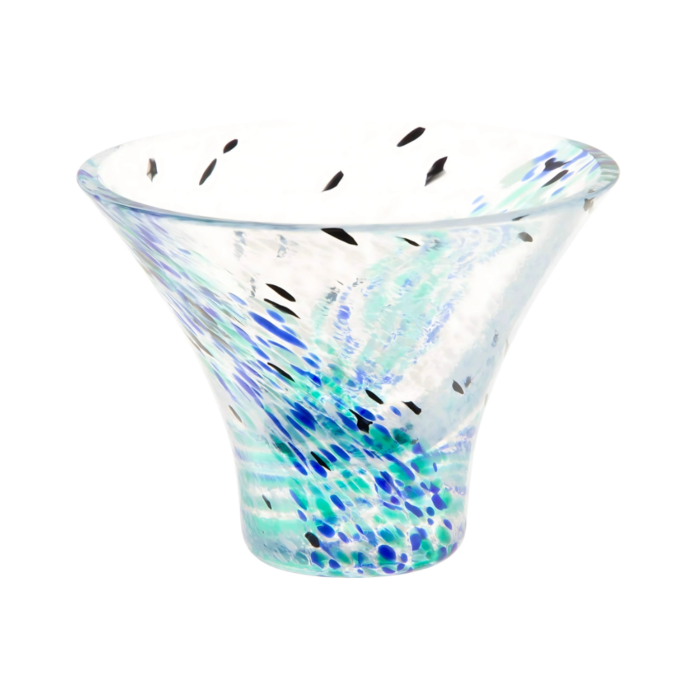 清酒玻璃 Guinomi 藍綠色 40ml