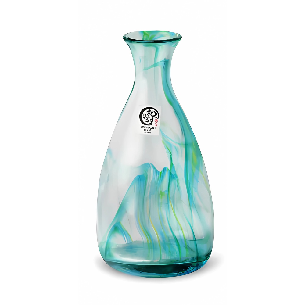 清酒玻璃瓶(綠)270ml