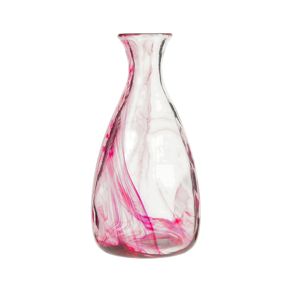 清酒玻璃瓶(粉紅色)270 毫升