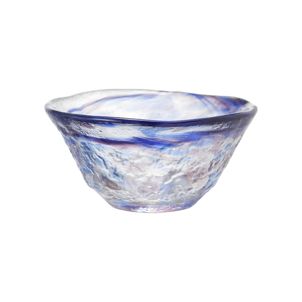 清酒杯(紫色)45ml 日本手工製作