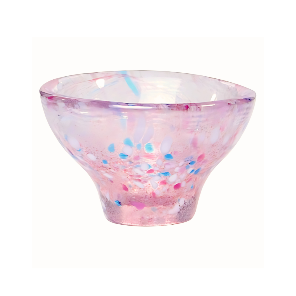 日本手工製作 - 清酒杯(粉紅色)