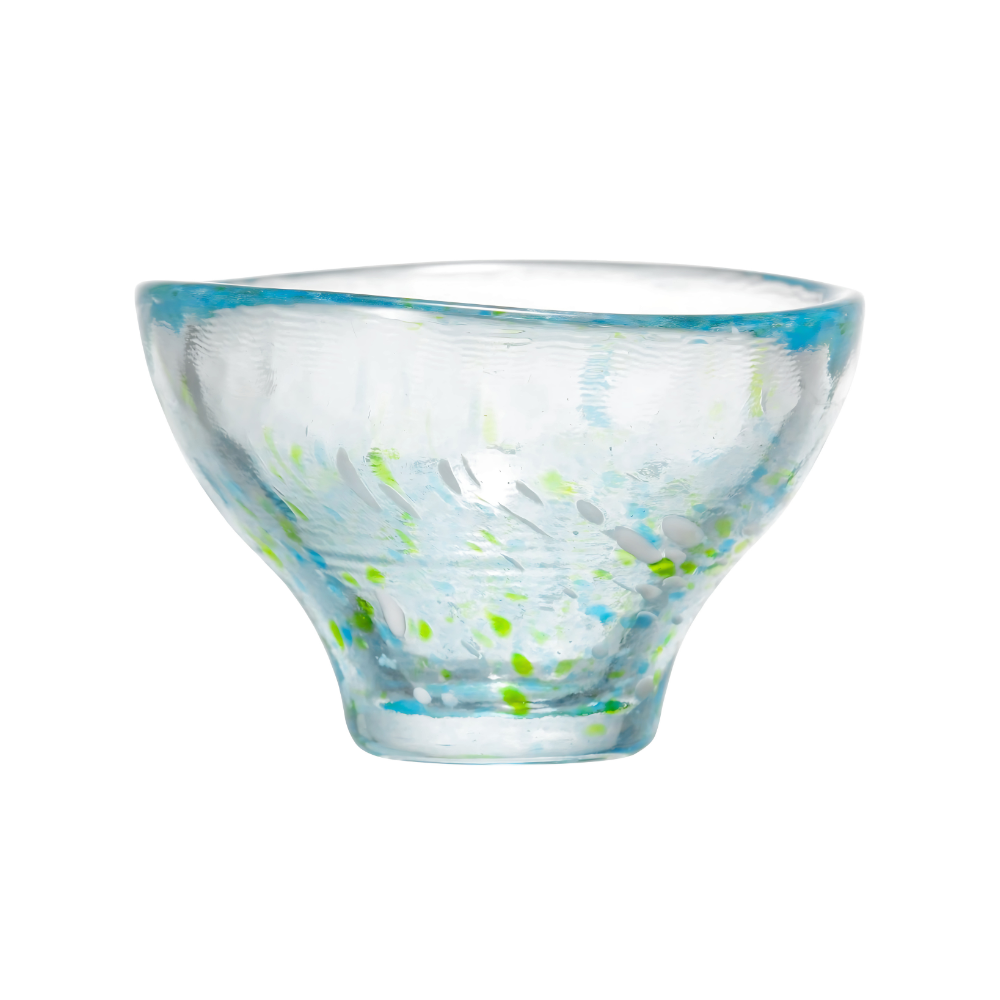 日本手工製作 - 清酒杯(綠)