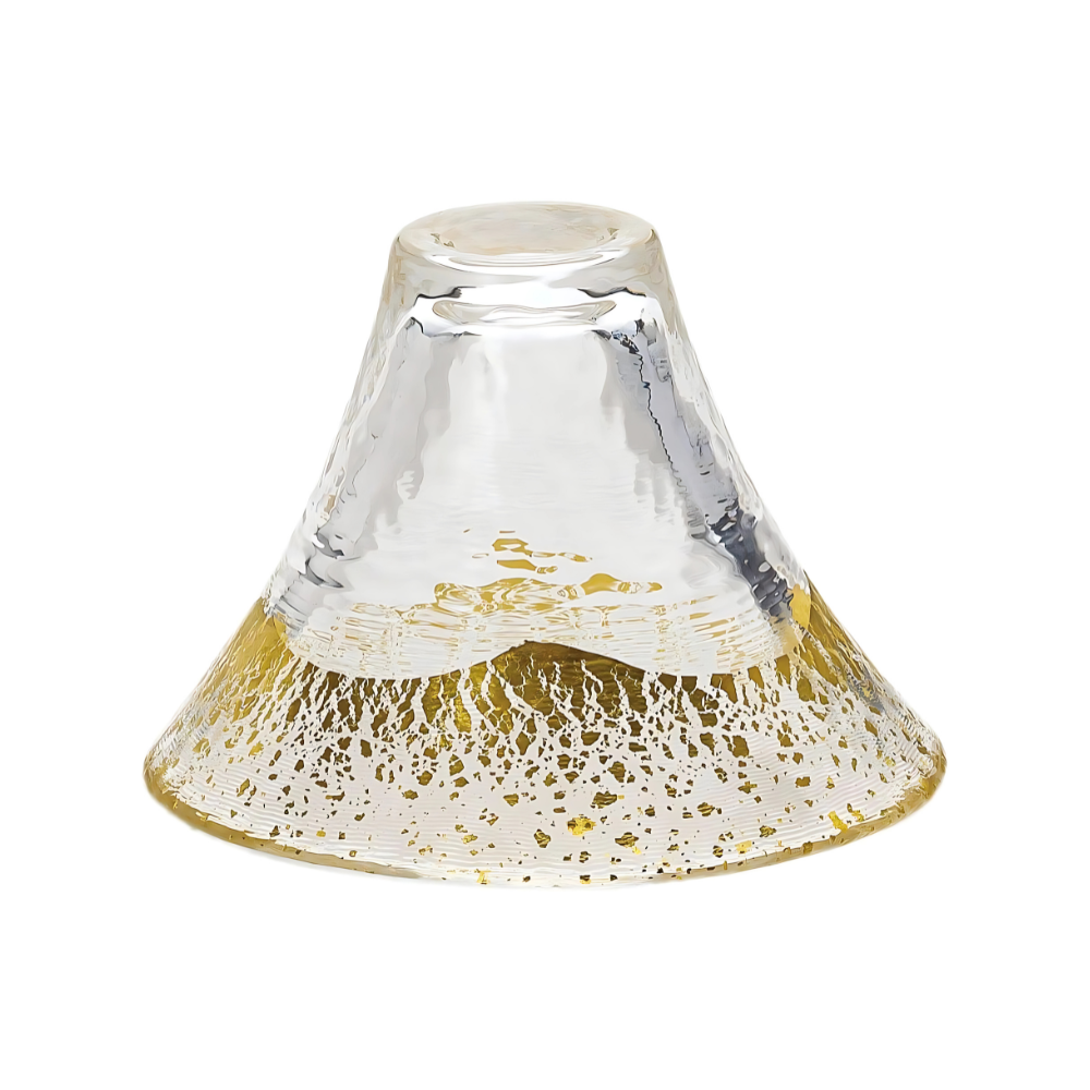 富士山清酒杯 - SHOFUKUHAI 透明金