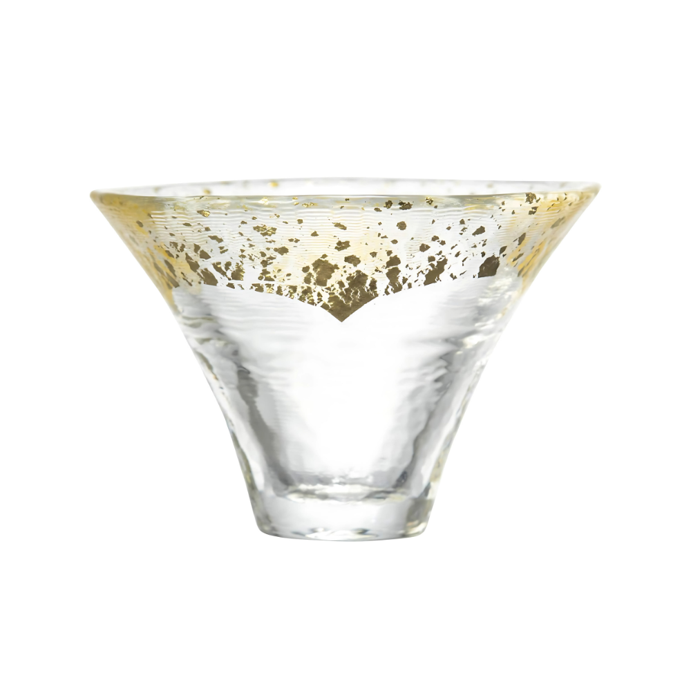 富士山清酒杯 - SHOFUKUHAI 透明金