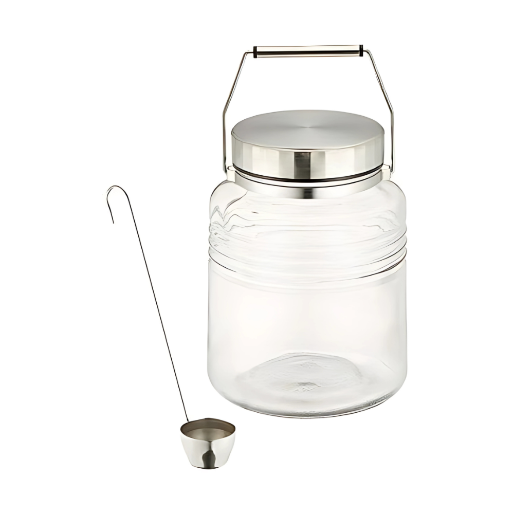 Glass Jar 3L - Made in Japan