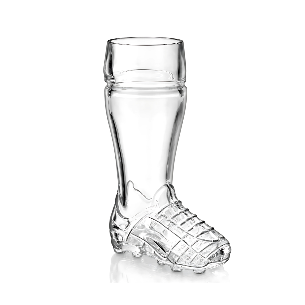 Soccer Boot Beer Glass 370ml