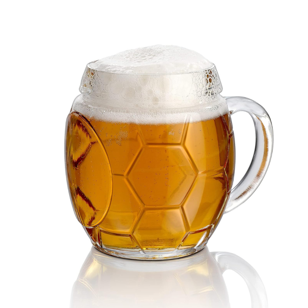 Soccer Ball Beer Glass 500ml