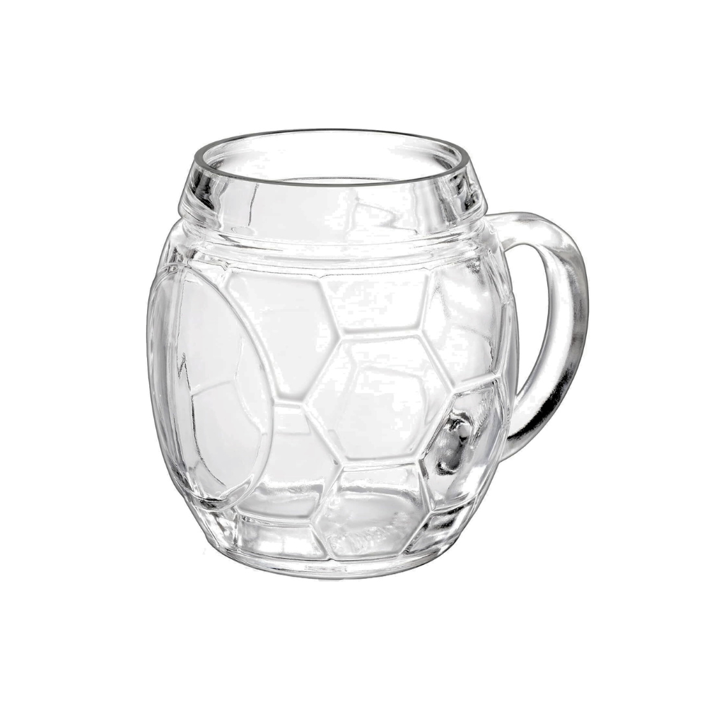 Soccer Ball Beer Glass 500ml