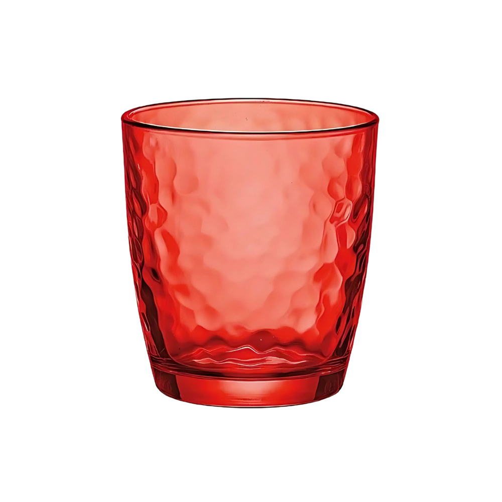 Palatina Tumbler 320ml - Red (Set of 6)