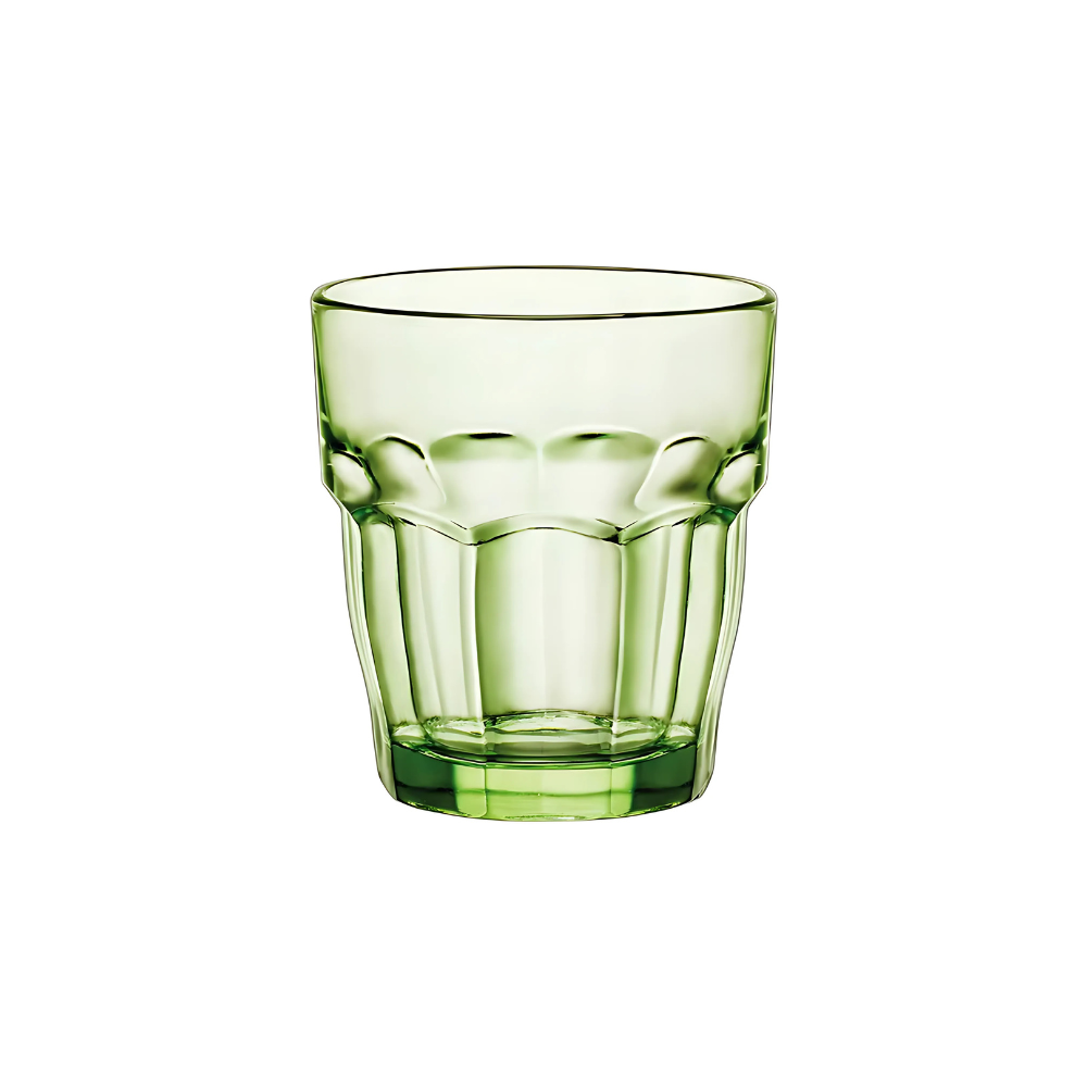 Rock Bar Rocks Tumbler 270ml - Green (Set of 6)