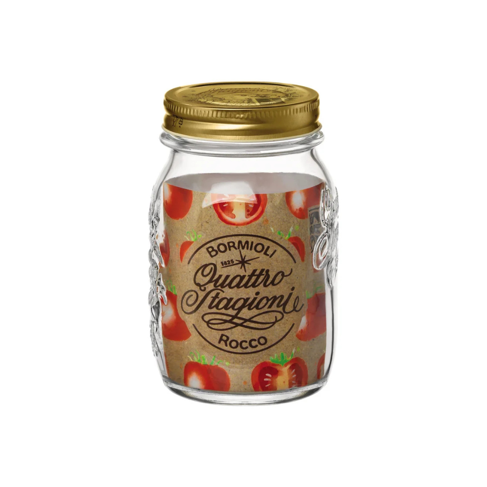 QUATTRO SATF BOCAL 帶蓋 500ML(2 件)