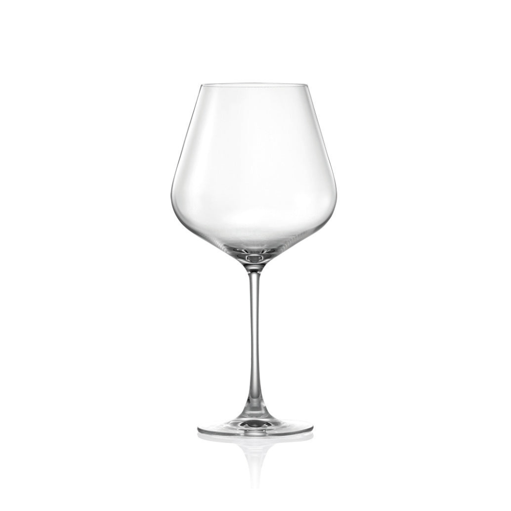 Hong Kong Hip Burgundy Glass 910ml