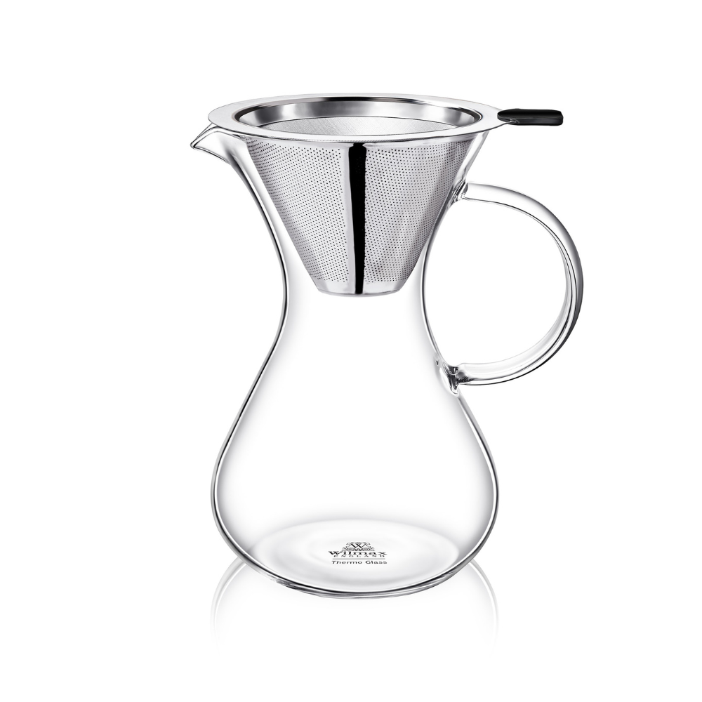 Coffee Decanter with Filter 17oz | 500ml