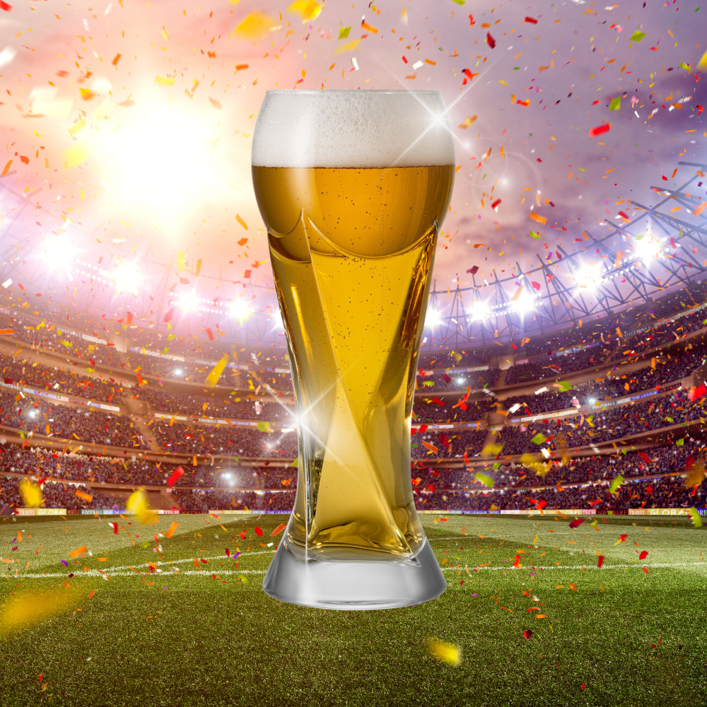 Mundial Beer Glass 395ml