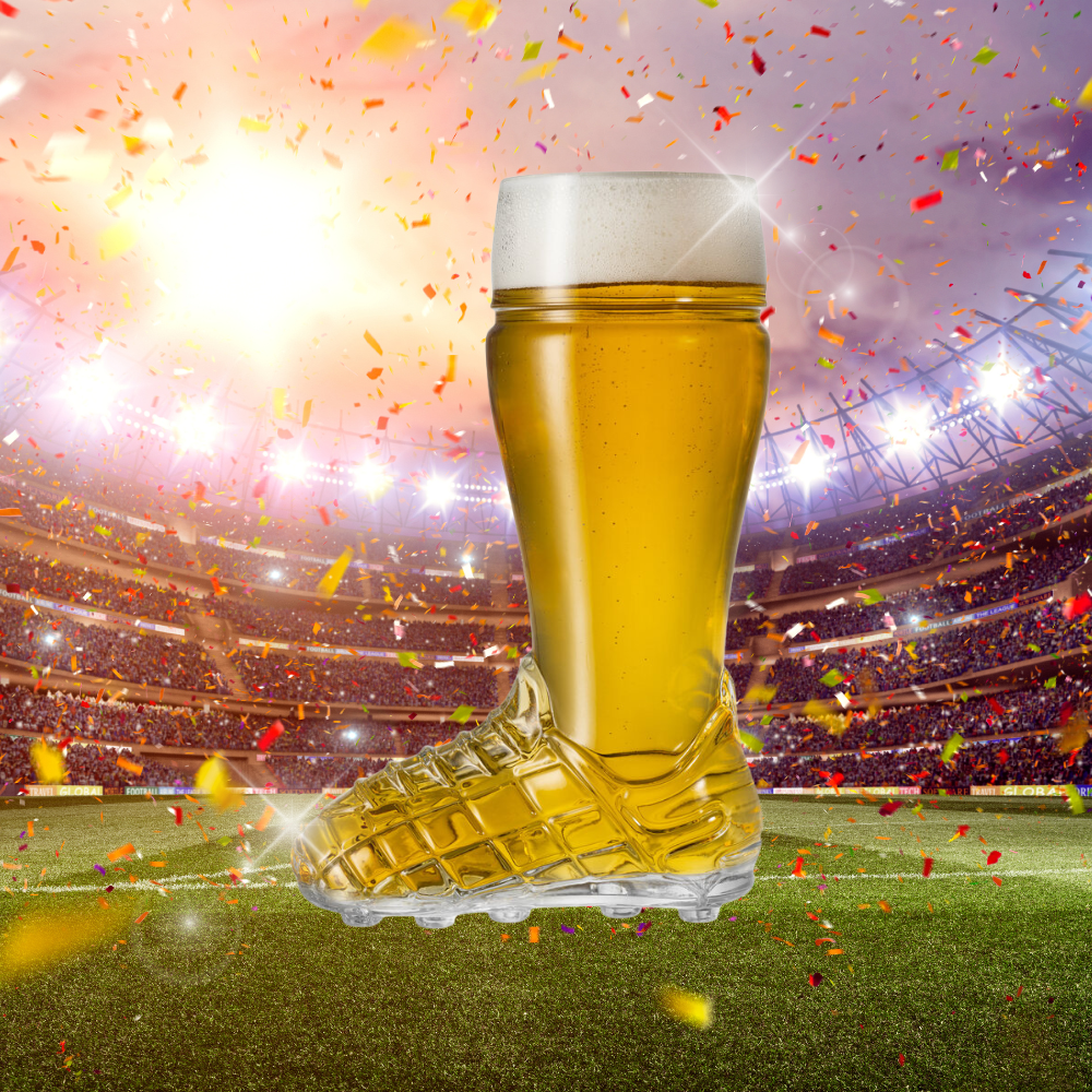 Soccer Boot Beer Glass 370ml