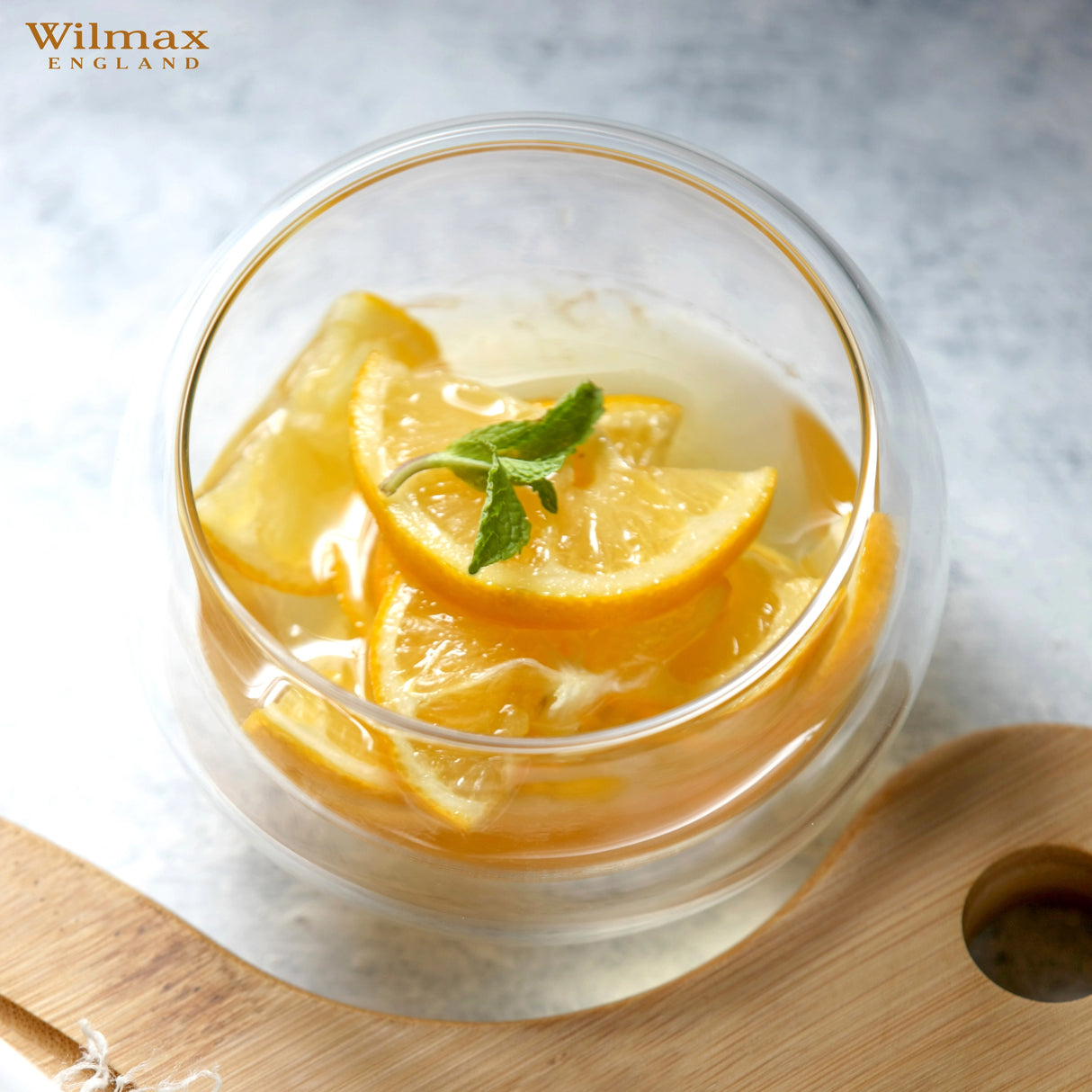 Double-Wall Glass Bowl 7oz | 200ml