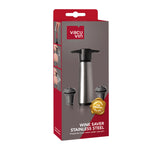 Wine Saver Set - Stainless Steel