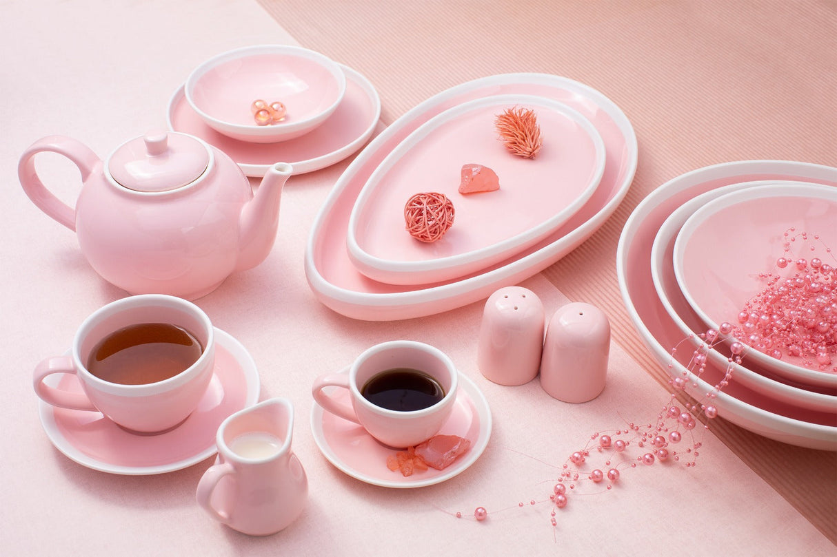 COZE TEAPOT & TEACUP BARBIECORE GIFT SET