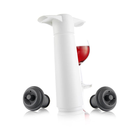 Wine Saver - White (2 Stoppers)