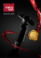 Wine Saver - Black (2 Stoppers)