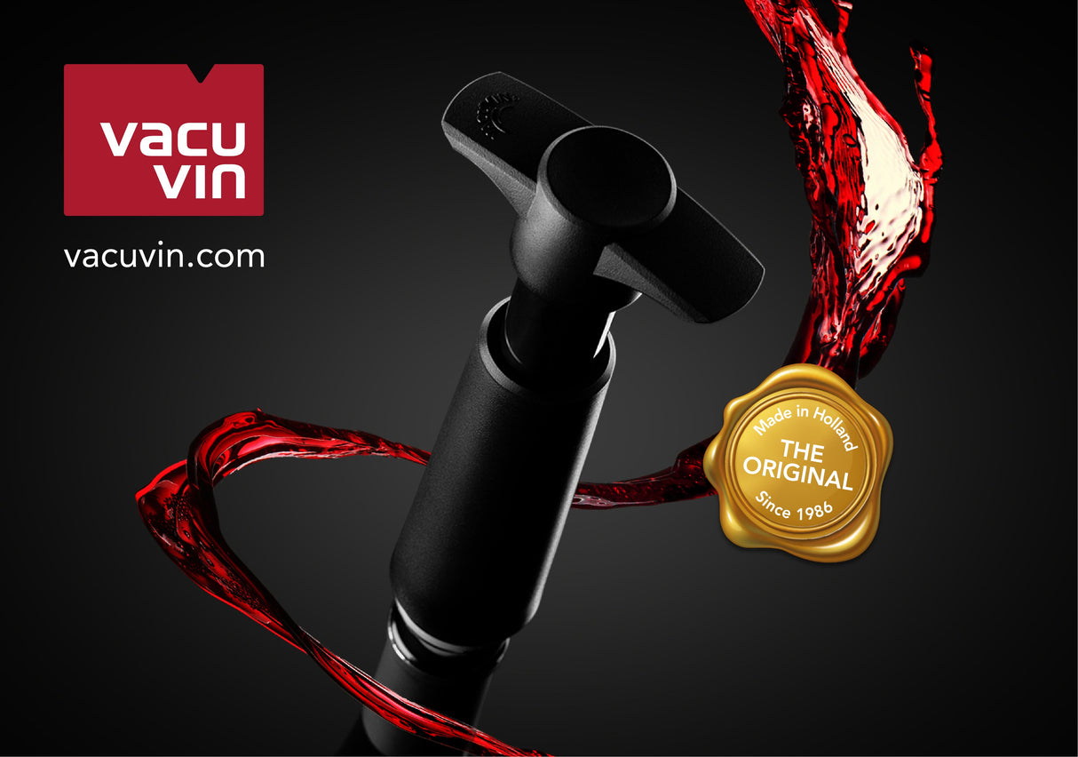 Wine Saver - Black (2 Stoppers)