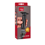 Wine Saver - Black (2 Stoppers)