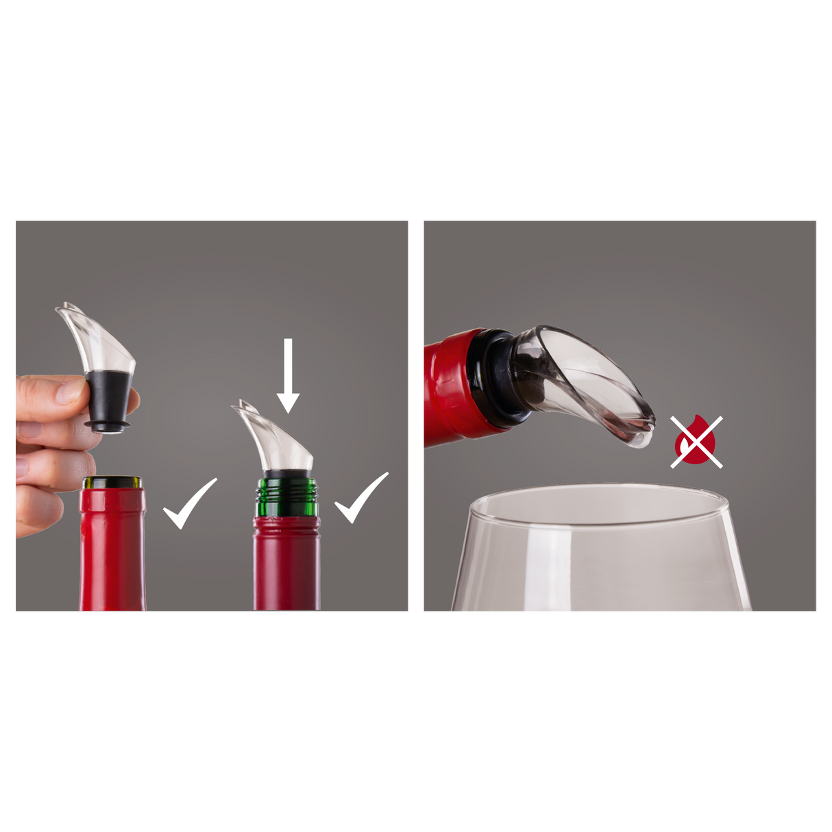 Wine Saver Concerto Gift Set