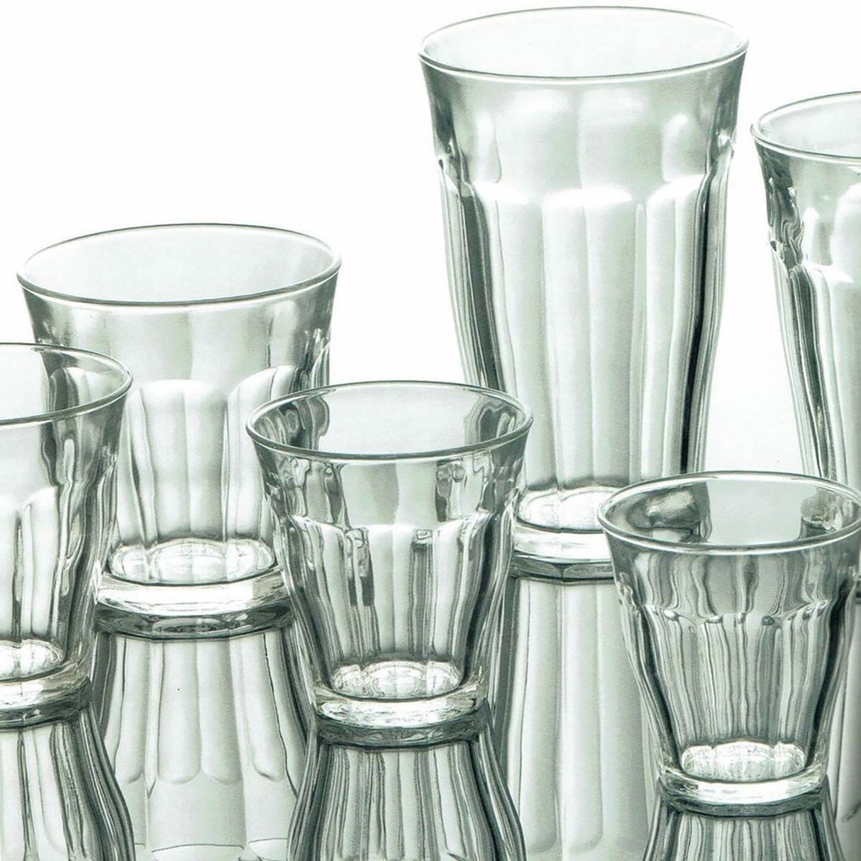 Picardie Clear Tumbler 310ml (Set of 6)