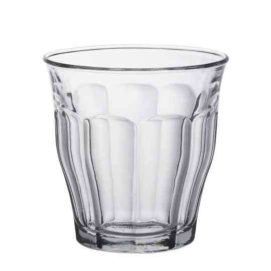 Picardie Clear Tumbler 250ml (Set of 4)