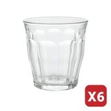 Picardie Clear Tumbler 310ml (Set of 6)