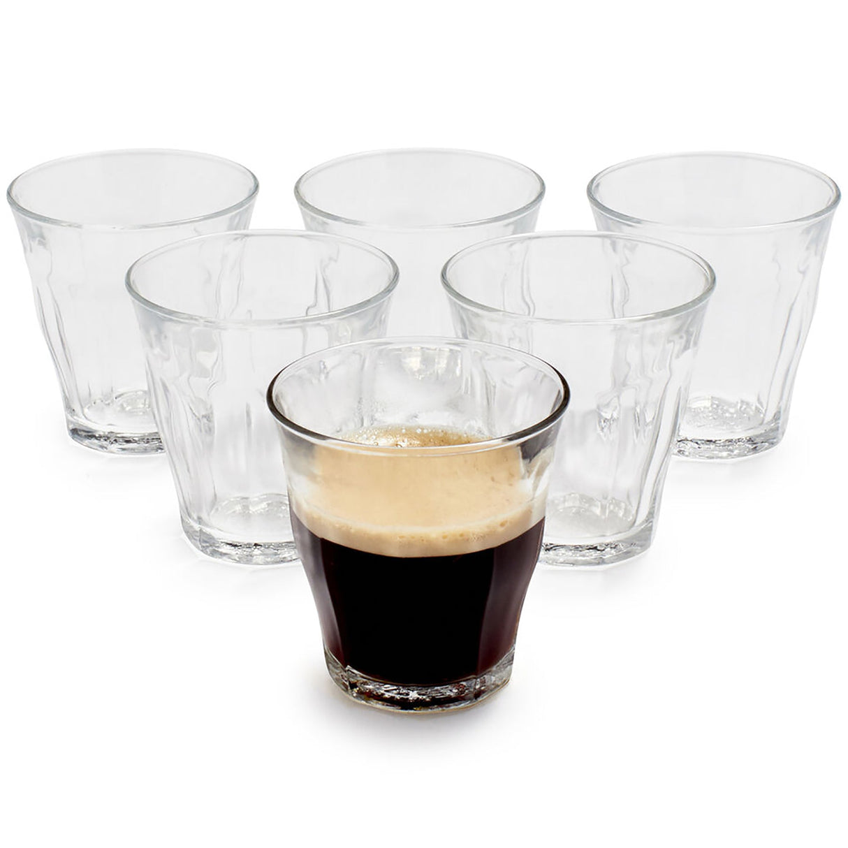 Picardie Clear Tumbler 310ml (Set of 6)