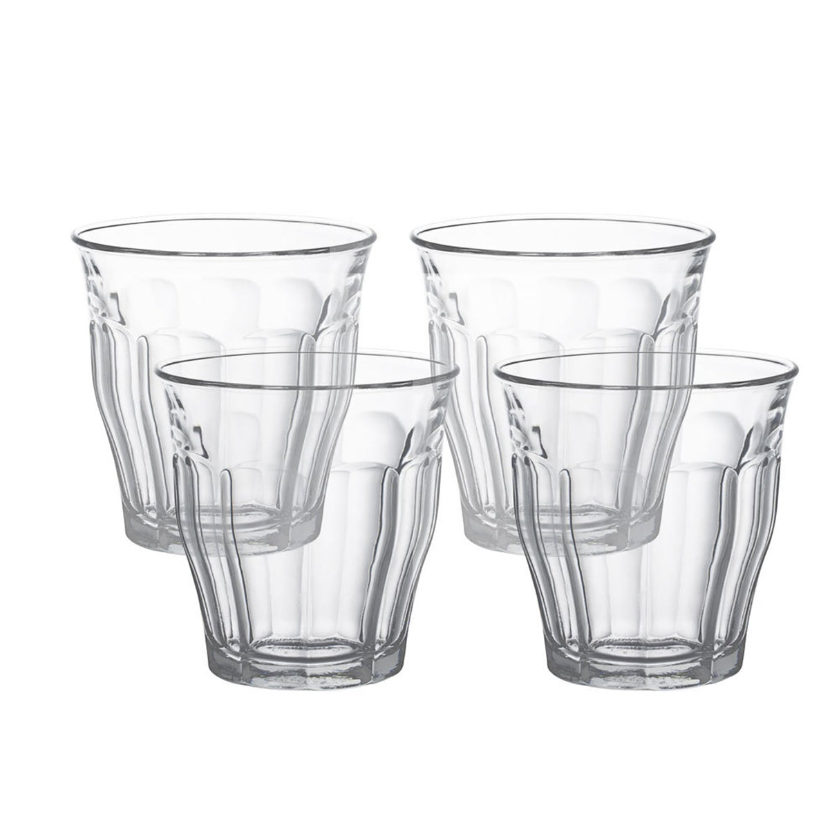 Picardie Clear Tumbler 310ml (Set of 6)