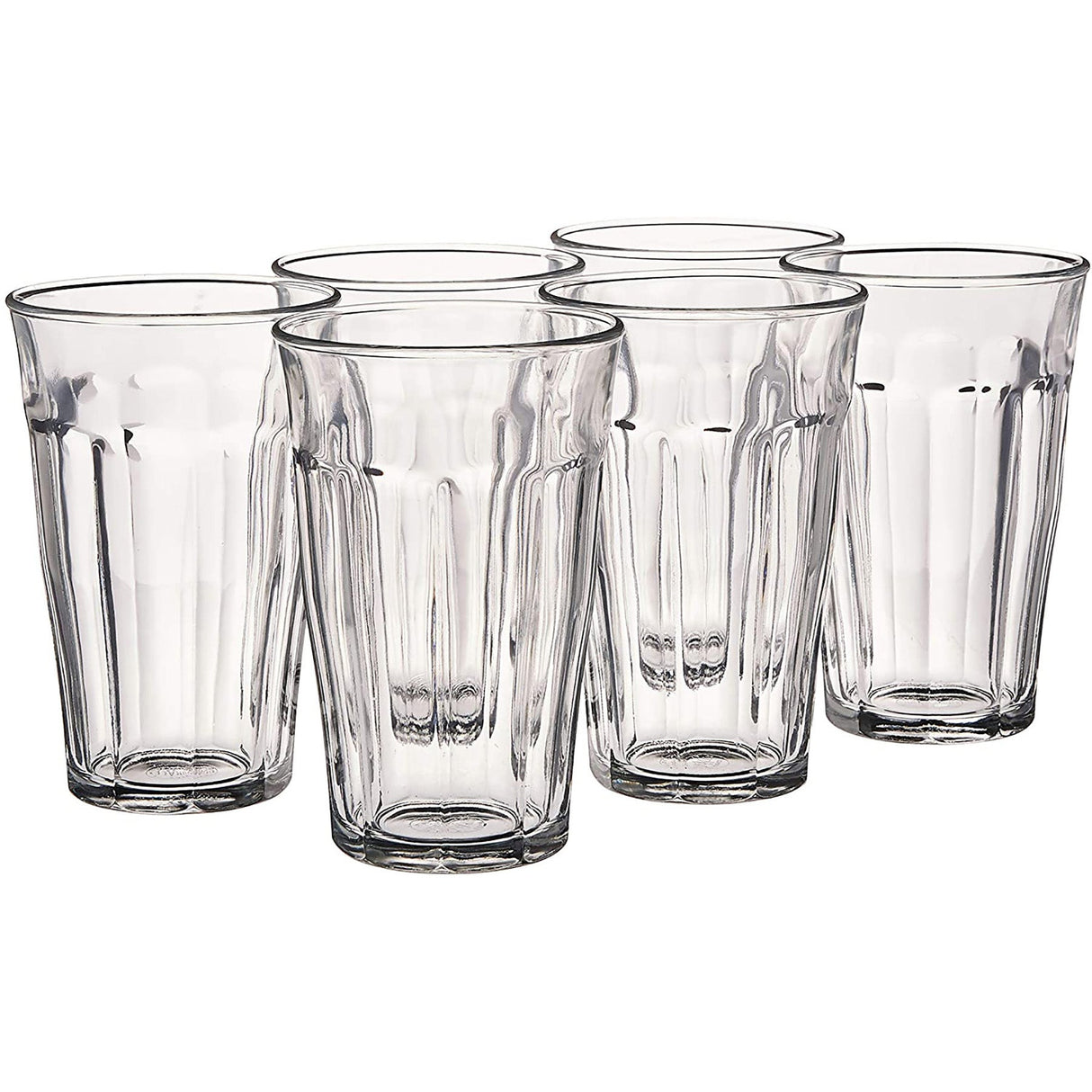 Picardie Clear Tumbler 500ml (Set of 4)