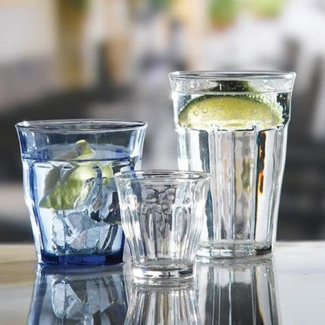 Picardie Clear Tumbler 500ml (Set of 4)