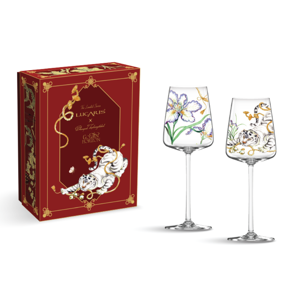 Golden Horizon Muse Chardonnay Opal Tiger And Iris 405ml