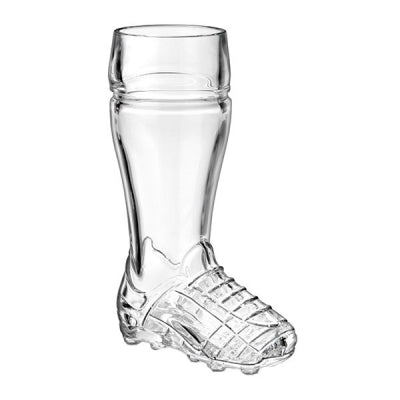 Soccer Boot Beer Glass 370ml