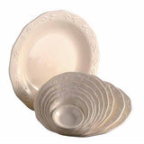 Embo Deep Plate 11" - Ivory