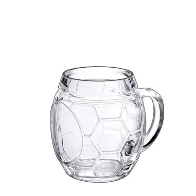 Soccer Ball Beer Glass 500ml