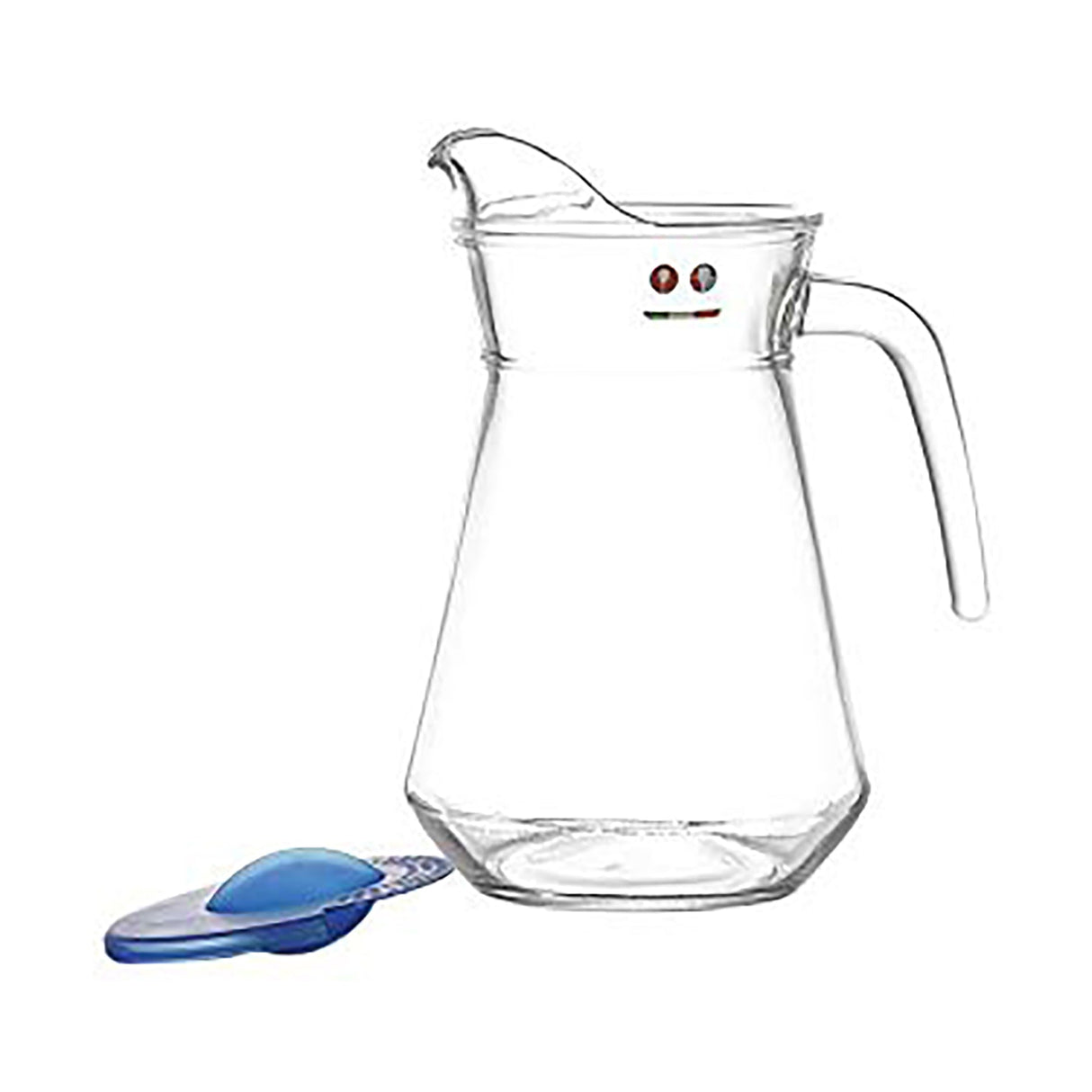 Colonna Pitcher With Blue Lid - 1300ml