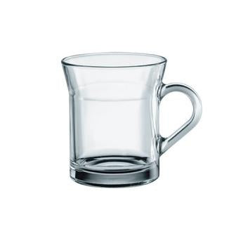 Cappuccino Glass Cup 335ml