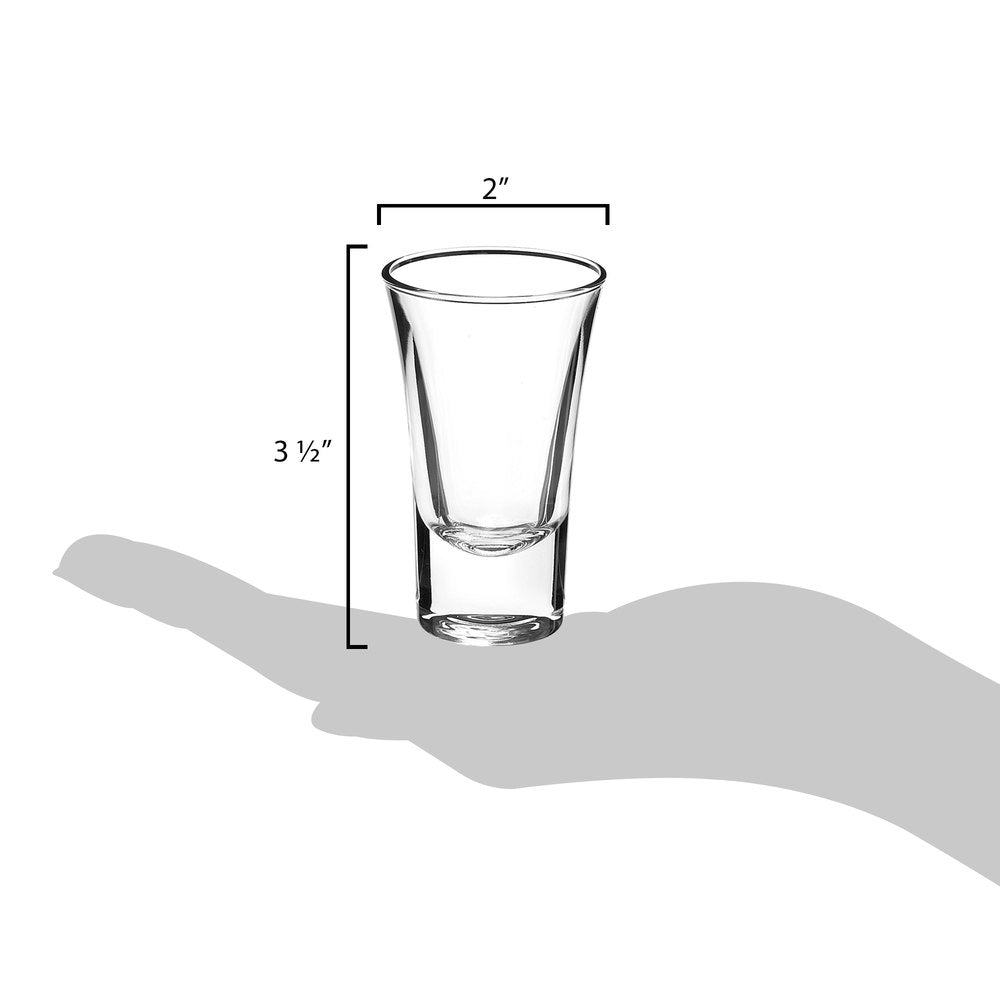 Shooter Glass 2oz | 56ml (Set of 4)