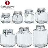 Air Tight Glass Jar Container 500ml (Set of 2)